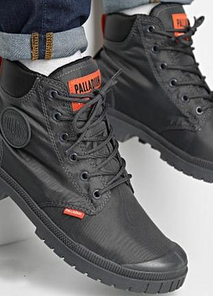 Кеди  palladium - baskets pampa sp20 cuff waterproof 76835 asphalt