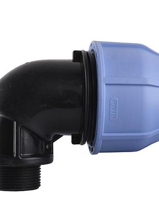 Колено пнд vsplast 50*1 1/4 '' н 4003