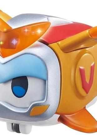 Игровая фигурка super wings super pet золотой мальчик любимец (golden boy pet), свет