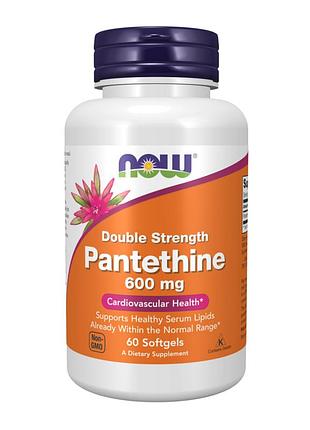 Pantethine 600mg - 60 softgels