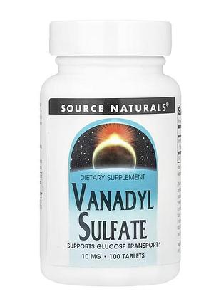 Vanadyl sulfate 10mg - 100 tabs