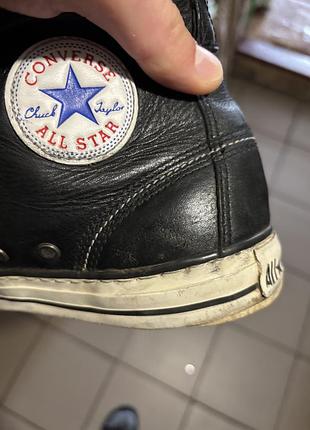 Високі кеди converse 45 4