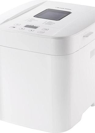 Хлібопічка russell hobbs 27260-56 600вт, програм-12, макс.вага -1кг, форма-прямокутник, пластик, білий