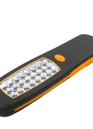 Ліхтар інспекційний на батарейках tolsen 60015, aaх3, 40лм, гачок, ip62