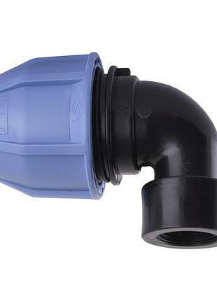 Колено пнд vsplast 50*1 1/2 '' в 4002