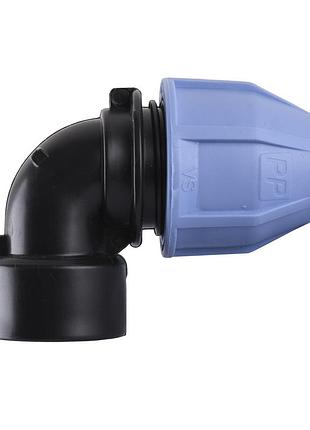 Колено пнд vsplast 20*3/4 '' ** в 4002