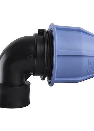 Коліно пнд vsplast 32*3/4 '' *** в 4002