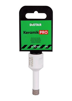 Свердло алмазне distar 10x30xm14 keramik pro (89568442086)