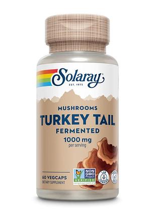 Org grown fermented turkey tall 500mg - 60 vcaps