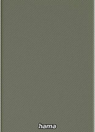 Портативное зарядное устройство power bank hama 20000 mah usb-c, usb-a, green
