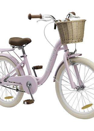 Детский велосипед miqilong rbb-ls20-pink ls 20" розовый