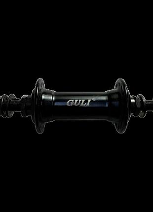 Titan втулка передня 20 24 bmx kt-116, 3/8*14g*36h*100*160 мм сталь