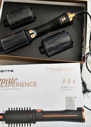 Стайлер фен-щітка rowenta ultimate experience cf9620