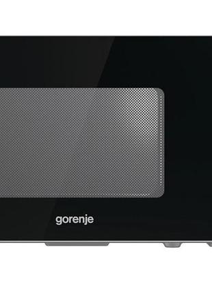 Микроволновая печь gorenje mo20a3x, 20л, электр. управл., 800вт, дисплей, нерж
