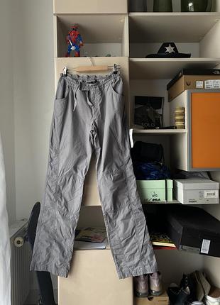 Серые карго cargo штаны y2k не carhartt stussy diesel