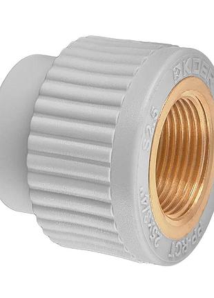 Муфта вр koer k0088.pro.wn - 25х3/4f ppr (kr6225)