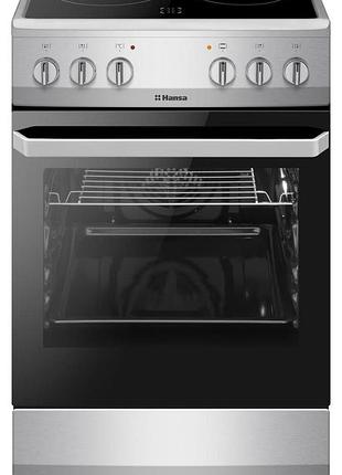 Плита электрическая hansa fccx580009, 50х60см, 62л, нержавеющая сталь