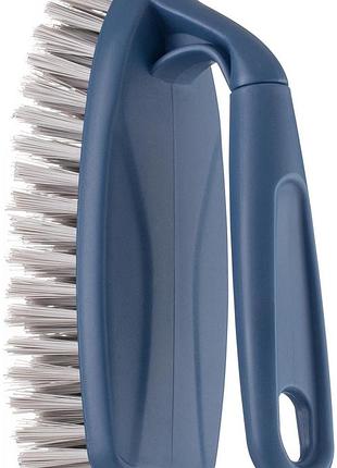 Щітка для миття ardesto easy 16х5.8х8см, пластик, блакитний