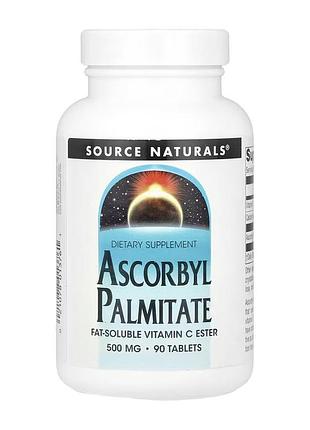 Ascorbyl palmitate 500mg - 90 tabs