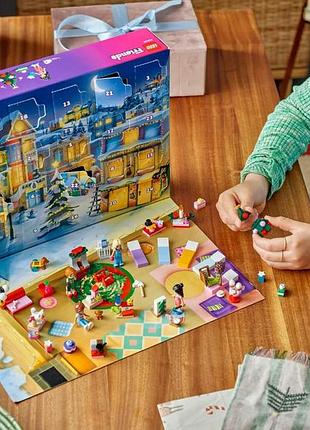 Конструктор lego advent friends 2025 3