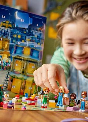 Конструктор lego advent friends 2025 6