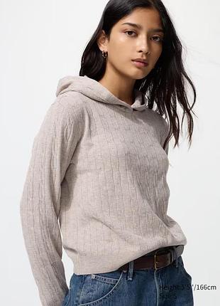 Худі uniqlo в косички