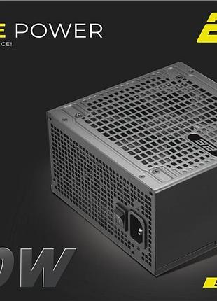 Блок питания 2e gaming stable power pro atx3.1 gen5.0 (700w), >85%, 80+ bronze, 120мм, 1xmb 24pin(20+4), 2xcpu 8pin(4+4),