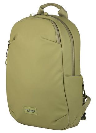 Рюкзак tucano bklas15-vm laser 15.6"/16", зелёный