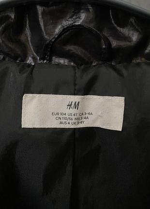 Дитяча куртка h&m 5