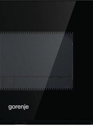 Микроволновая печь gorenje mo20e2bh, 20л, мех. управл., 800вт, гриль, черный