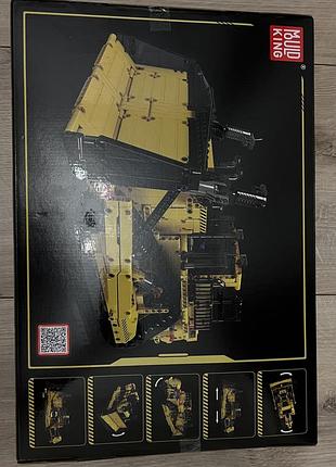 Конструктор mould king d11 бульдозер. 2