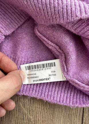 Светр кофта zara 4