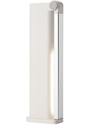 Лампа настільна з акумулятором philips 929003194507 amber 5вт 4000k 1800маг usb-a білий