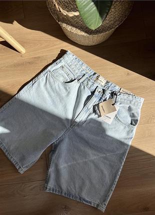 Чоловічі шорти pull&bear baggy! 8