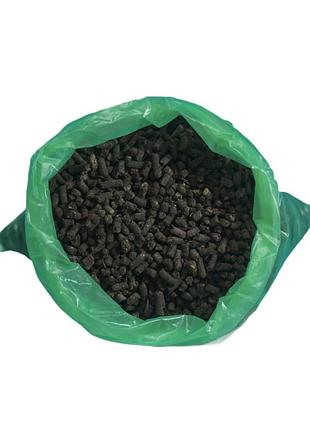 Гранулированное органическое удобрение organic+ на основе куриного помета 5 кг