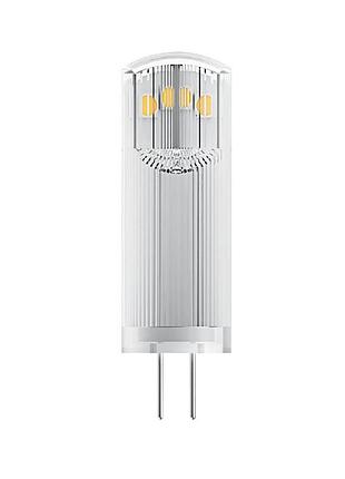 Лампа osram led g9 1.8вт 2700к 200лм pin20 12в
