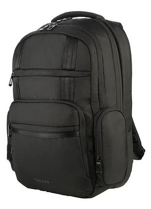 Рюкзак tucano bksol17-ags-bk sole gravity ags 17", чёрный