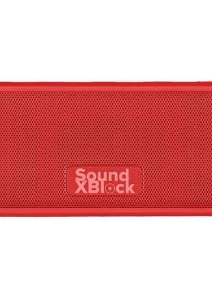 Акустическая система 2e 2e-bssxbwrd soundxblock tws, mp3, wireless, waterproof red