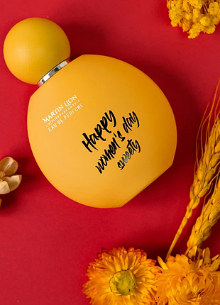 Жіночий парфум martin lion happy women sweety, 50 мл, виробник турція.