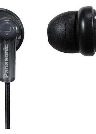 Наушники panasonic rp-hje118guk in-ear black