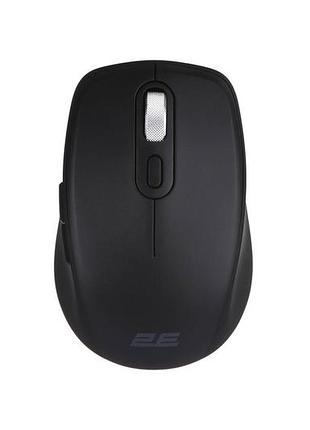 Миша 2e 2e-mf225wbk mf225 silent, wl/bt, чорний