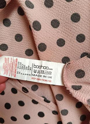 Платье boohoo 6