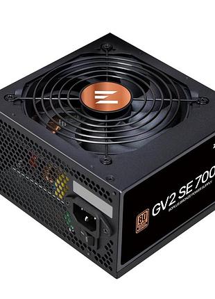 Блок питания zalman zm700-gv2se gv2se (700w) 88%, 80+ bronze, 120мм, 1xmb 24pin(20+4), 1xcpu(4+4 pin + 8pin), 4xmolex, 6xsata,