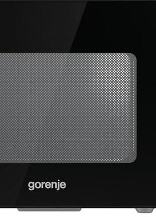 Микроволновая печь gorenje mo17e1b, 17л, мех. управл., 700вт, черный