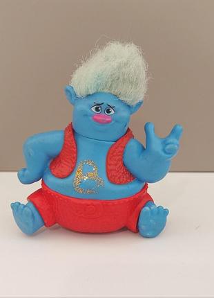 Фігурка троль dreamworks trolls biggie collectible figure hasbro 3"