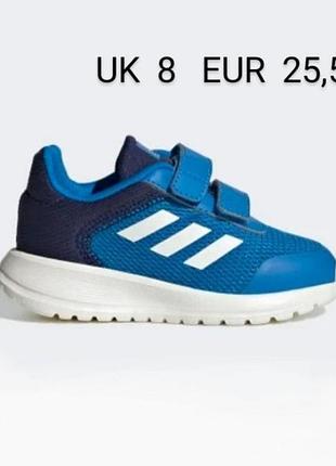 Кроссовки adidas tensaur run 2,0 cетчатый текстиль made in myanmar uk 8 eur 25,5