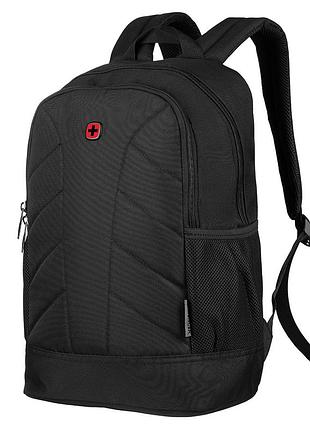 Рюкзак wenger 610202, quadma 16", чёрный