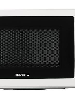 Микроволновая печь ardesto go-s721w, 20л, мех. управл., 700вт, откр.ручкой, белый