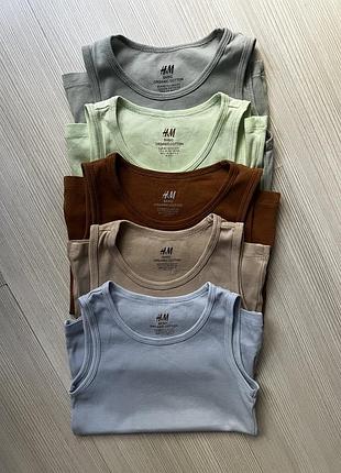 Майки h&m для хлопчика,на 2-4 роки