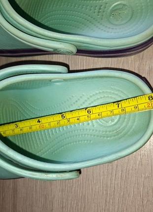 Crocs j1 сабо 6